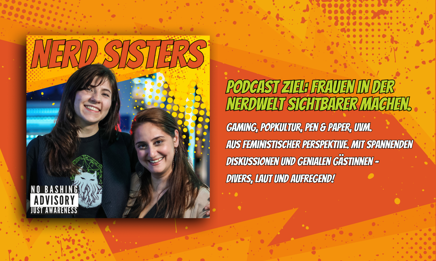 Nerd Sisters – Wie zwei Frauen die Nerdwelt aufmischen Nerd Sisters – Wie zwei Frauen die Nerdwelt aufmischen