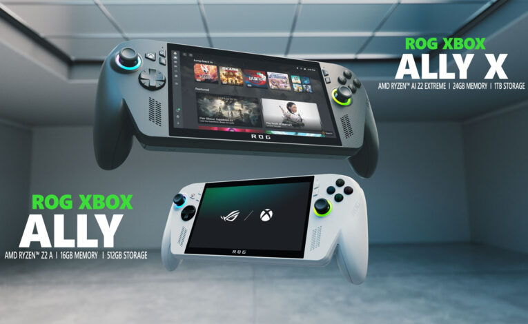 ROG Xbox Ally (c) Asus, Microsoft
