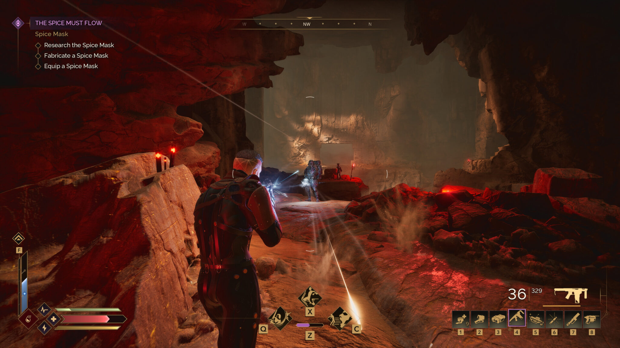 Dune: Awakening Wasser - Bild: Funcom