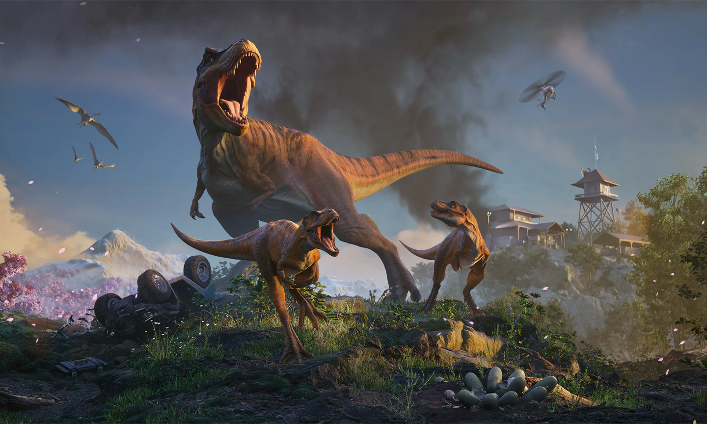 Jurassic World Evolution 3 im Test: Die Dinos sind zurück