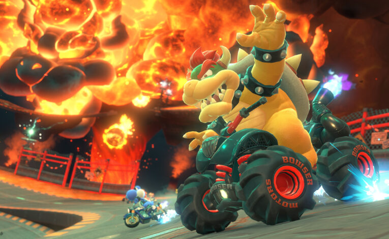 Mario Kart World - ©Nintendo; Bildquelle: nintendo.at