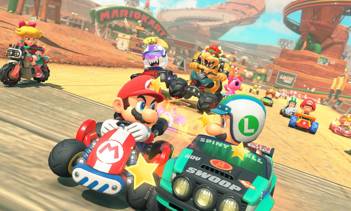 Mario Kart World: So schaltest du den Gespiegelt-Modus frei