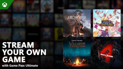 Xbox macht’s möglich: Jetzt kannst du deine Konsolenspiele auf dem PC streamen