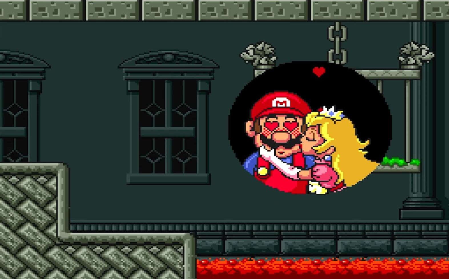 Super Mario All-Stars - Das Ende - ©Nintendo