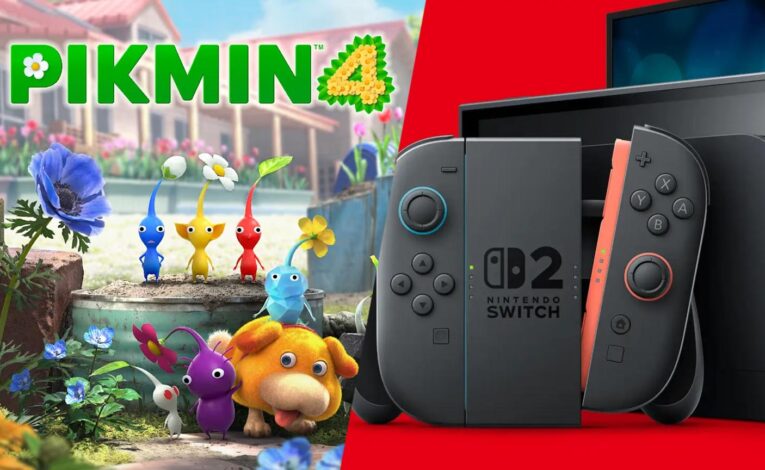 Pikmin 4: Kommt eine Nintendo Switch 2-Version mit neuen Inhalten?