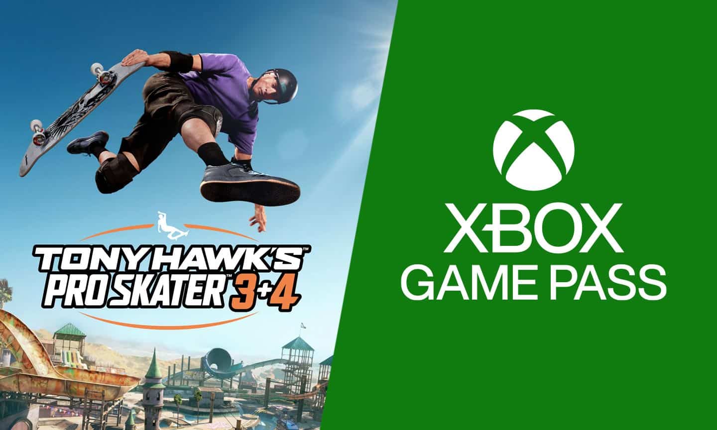 Tony Hawk's Pro Skater 3 + 4 erschien am 11. Juli im Xbox Game Pass. - Bilder: Activision, Microsoft - Montage