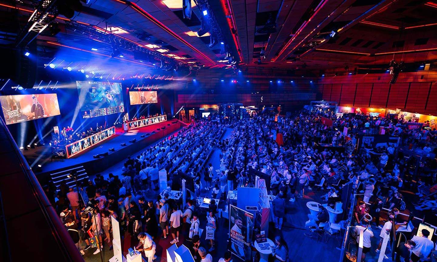 25.500 Fans feiern Österreichs größtes Gaming-Wochenende in Wien 25.500 Fans feiern Österreichs größtes Gaming-Wochenende in Wien