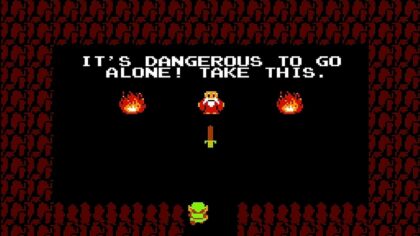 Zelda: Fan gestaltet aus alten Artworks animierte TV-Spots zu den NES Titeln