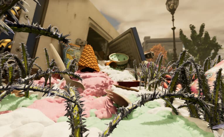 Wenn Eis zur Gefahr wird. - Bild: Xbox Game Studios