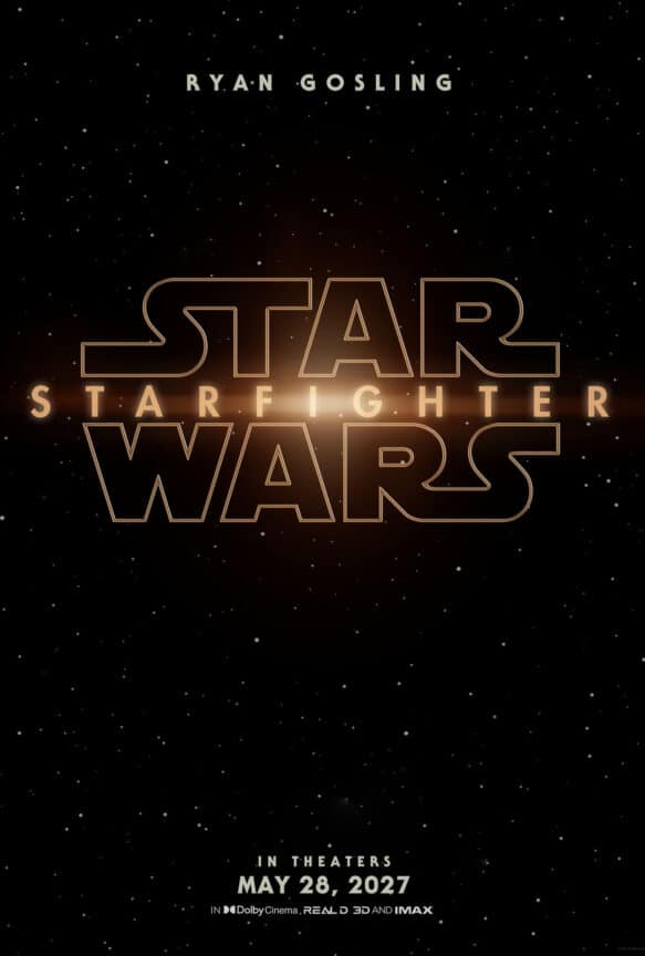 Star Wars: Starfighter – Matt Smith übernimmt Schurkenrolle