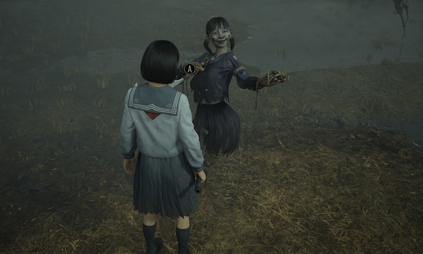Silent Hill f Guide: Lösung für alle Vogelscheuchen-Rätsel im Feld