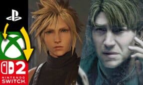 Insider: Final Fantasy VII Rebirth & Silent Hill 2 Remake sollen 2026 für Switch 2 & Xbox Series erscheinen