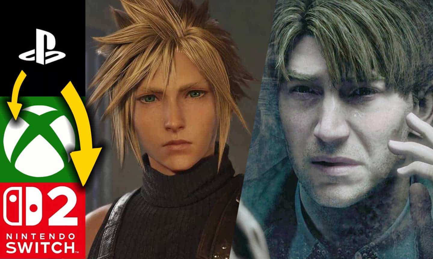 Insider: Final Fantasy VII Rebirth & Silent Hill 2 Remake sollen 2026 für Switch 2 & Xbox Series erscheinen Insider: Final Fantasy VII Rebirth & Silent Hill 2 Remake sollen 2026 für Switch 2 & Xbox Series erscheinen
