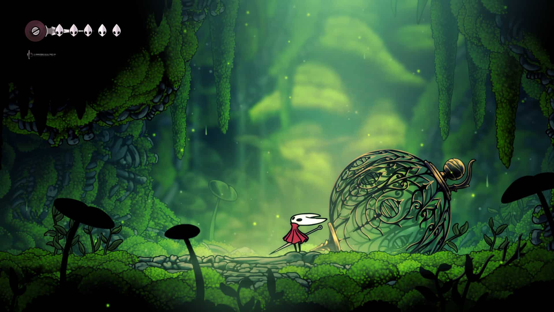 Screenshot aus Hollow Knight: Silksong Hollow Knight: Silksong - Bild: Team Cherry