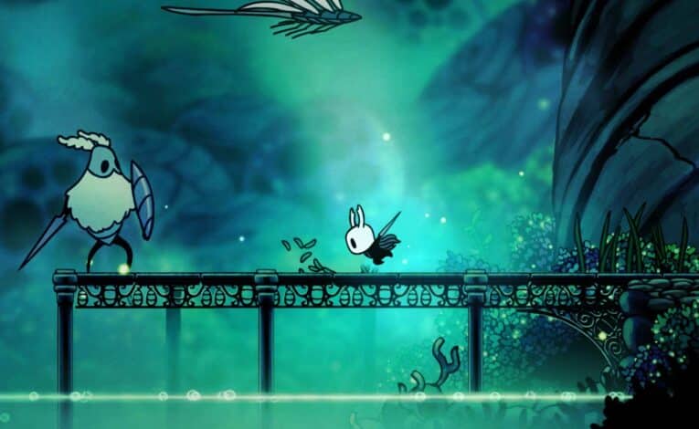 Hollow Knight: Spielerzahlen explodieren nach Silksong-Release