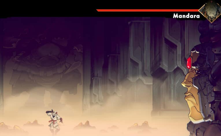 Shinobi: Art of Vengeance Screenshot, Boss - Bild © SEGA