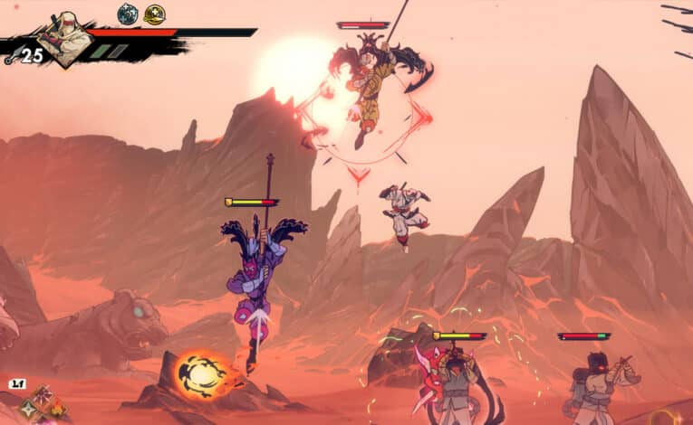 Shinobi: Art of Vengeance Screenshot, Kampfsystem - Bild © SEGA