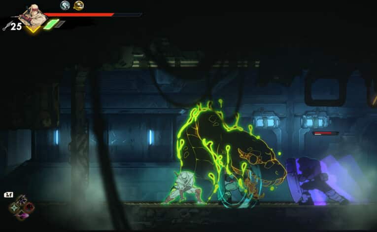 Shinobi: Art of Vengeance Screenshot, Zauber - Bild © SEGA