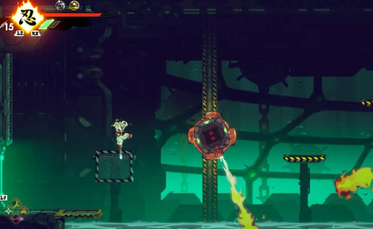 Shinobi: Art of Vengeance Screenshot, Hindernis - Bild © SEGA