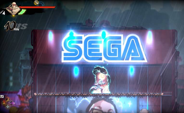 Shinobi: Art of Vengeance Screenshot, Stadt - Bild © SEGA