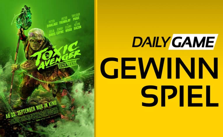 [BEENDET] The Toxic Avenger startet am 25. September im Kino – Gewinne 2×2 Tickets in Österreich!