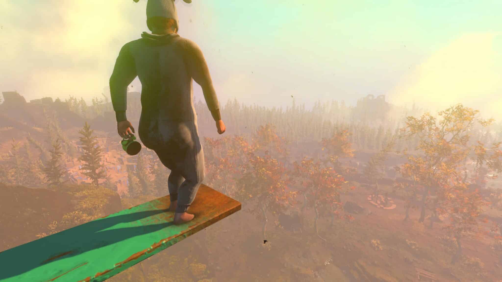 Baby Steps - Bild: Devolver Digital; Screenshot: DailyGame Baby Steps - Bild: Devolver Digital; Screenshot: DailyGame