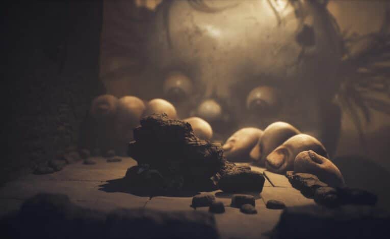 Little Nightmares 3 – Lösung des Knopfrätsels in Kapitel 3: Carnevale