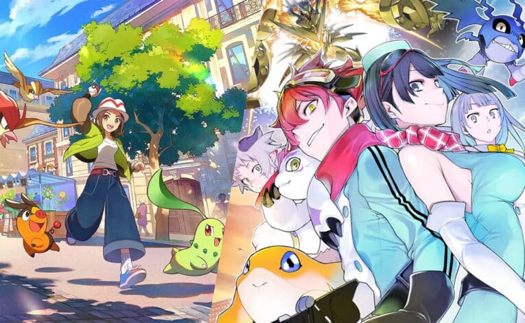 Digimon Story: Time Stranger schlägt Pokemon Legenden Z-A bei Spielern deutlich
