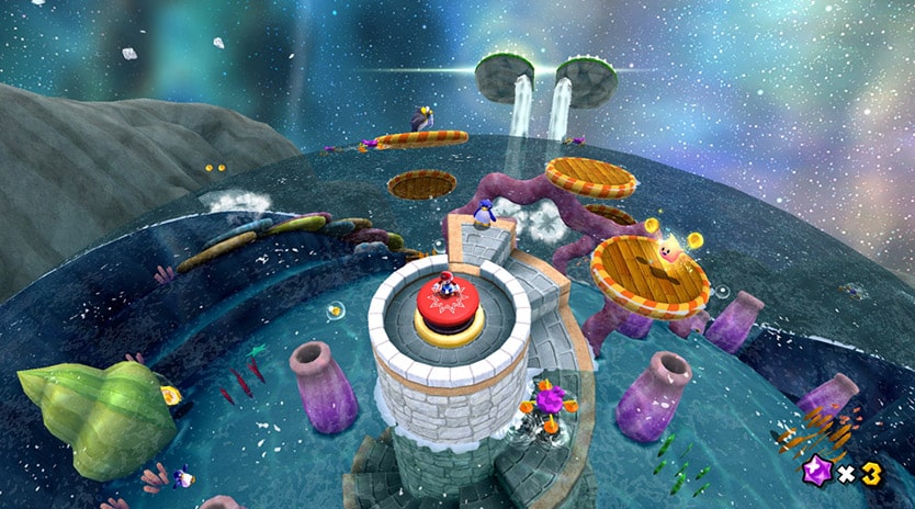 Super Mario Galaxy 2 - ©Nintendo; Bildquelle: nintendo.at