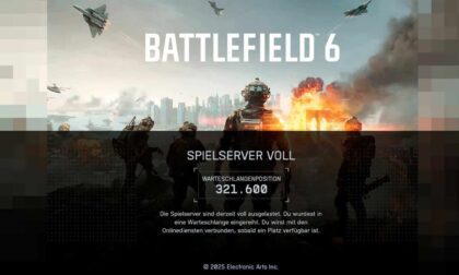 Battlefield 6 Launch: Ich war einer von über 300.000 Spielern in der Warteschlange