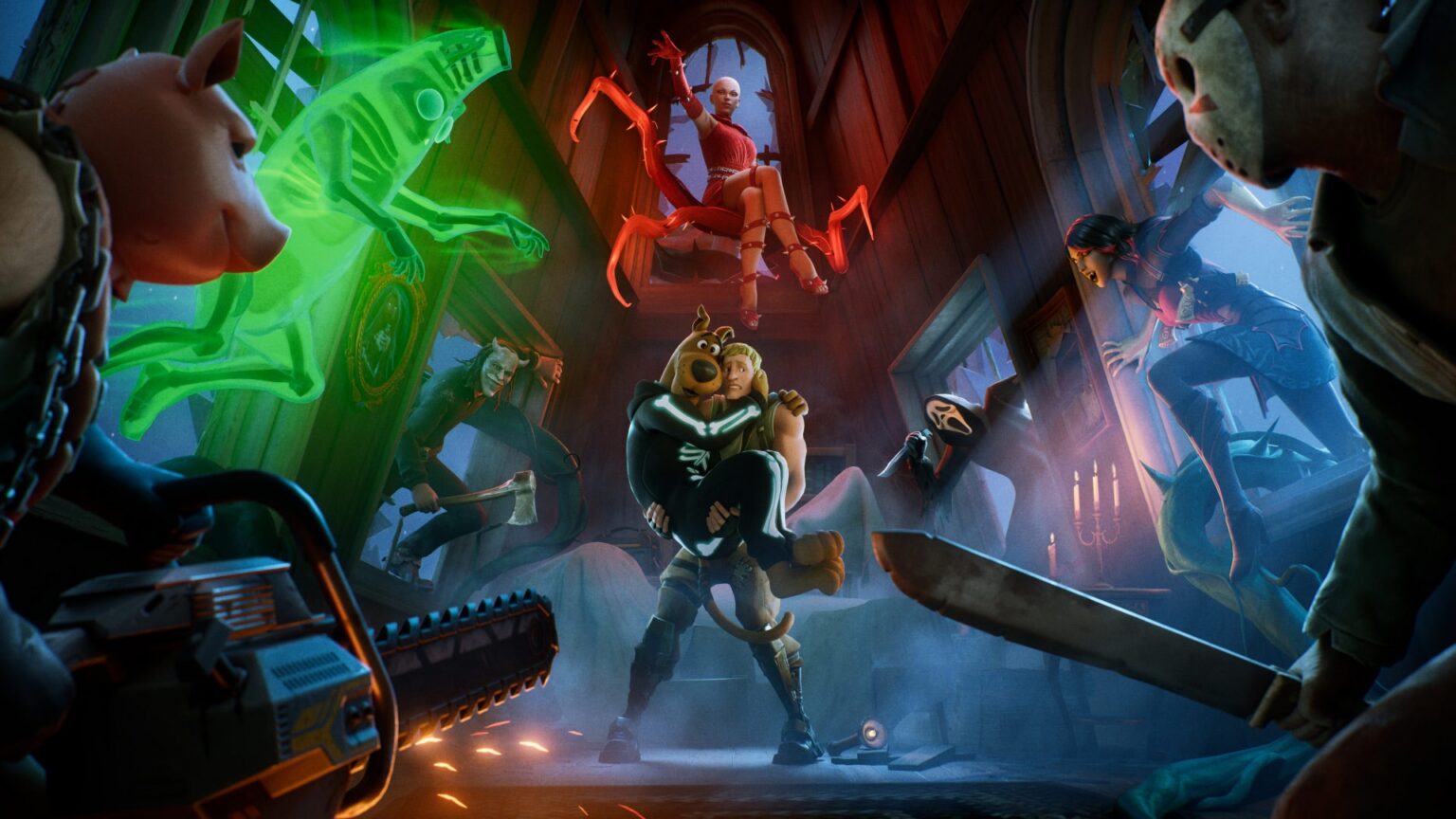 Fortnitemares 2025: Alle Collabs und Skins, die es zum Halloween ...