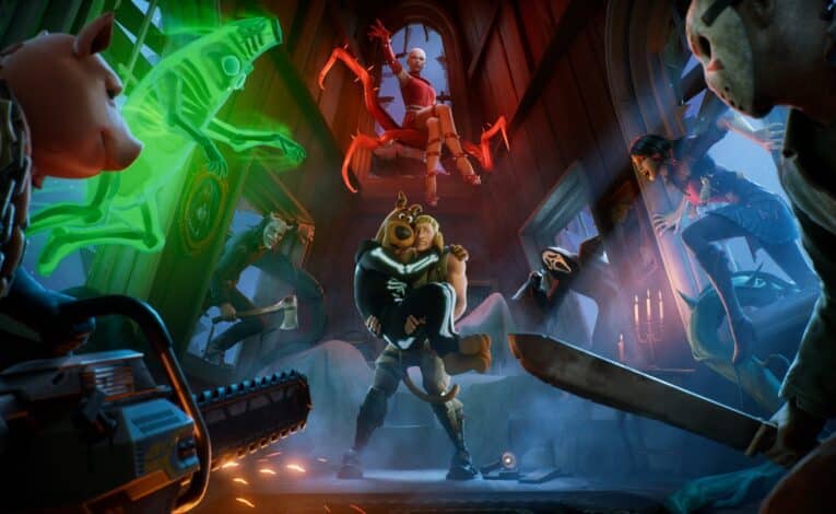 Fortnitemares 2025: Alle Collabs und Skins, die es zum Halloween-Special in Fortnite gibt