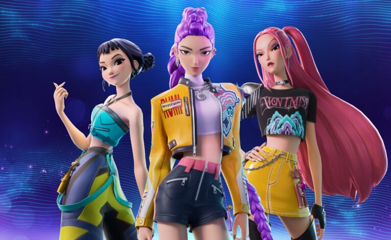 Fortnite – So erhältst du die K-Pop Demon Hunters Skins