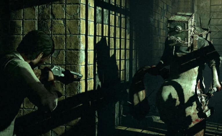 Screenshot, The Evil Within © Bethesda