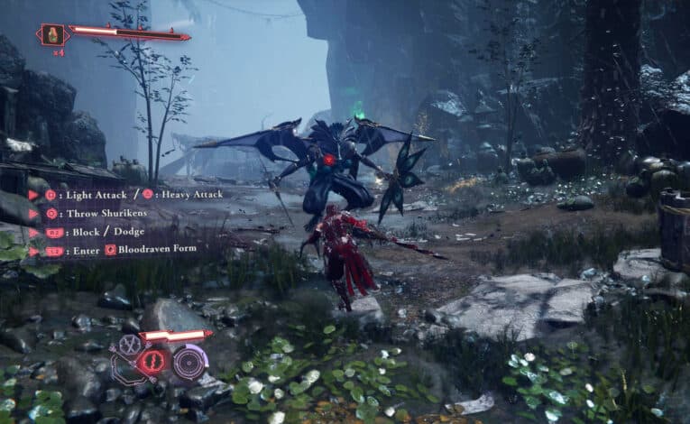 Ninja Gaiden 4 Screenshot, Gegner - Bild © Koei Tecmo, Xbox Game Studios