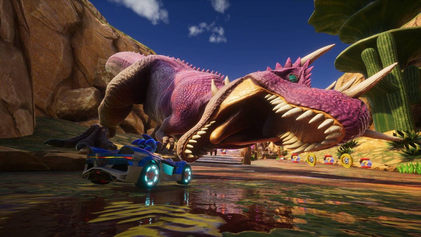 Sonic Racing: CrossWorlds – Die besten Gadgets Sonic Racing: CrossWorlds – Die besten Gadgets