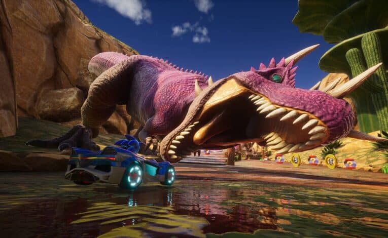 Sonic Racing: CrossWorlds – Die besten Gadgets