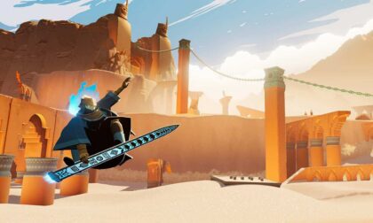 „Sword of the Sea“: Plant Sony schon den nächsten großen Indie-Deal?