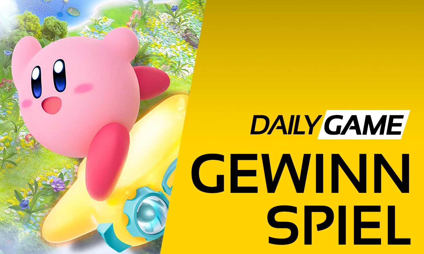 [Beendet] Gewinnspiel: Gewinne 3x Kirby Air Riders für Nintendo Switch 2
