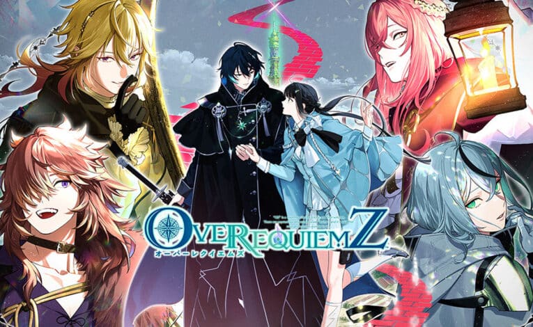 OVER REQUIEMZ: Aksys kündigt düsteres Otome-Abenteuer für Sommer 2026 an