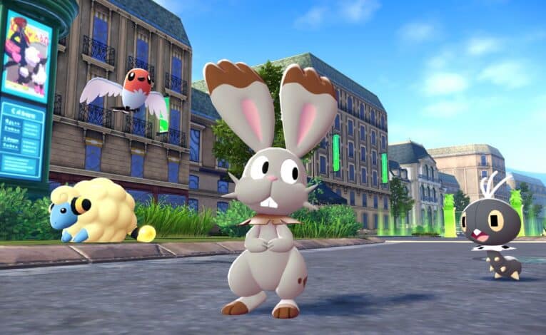 Die stärksten Normal-Pokémon in Pokémon Legenden: Z-A