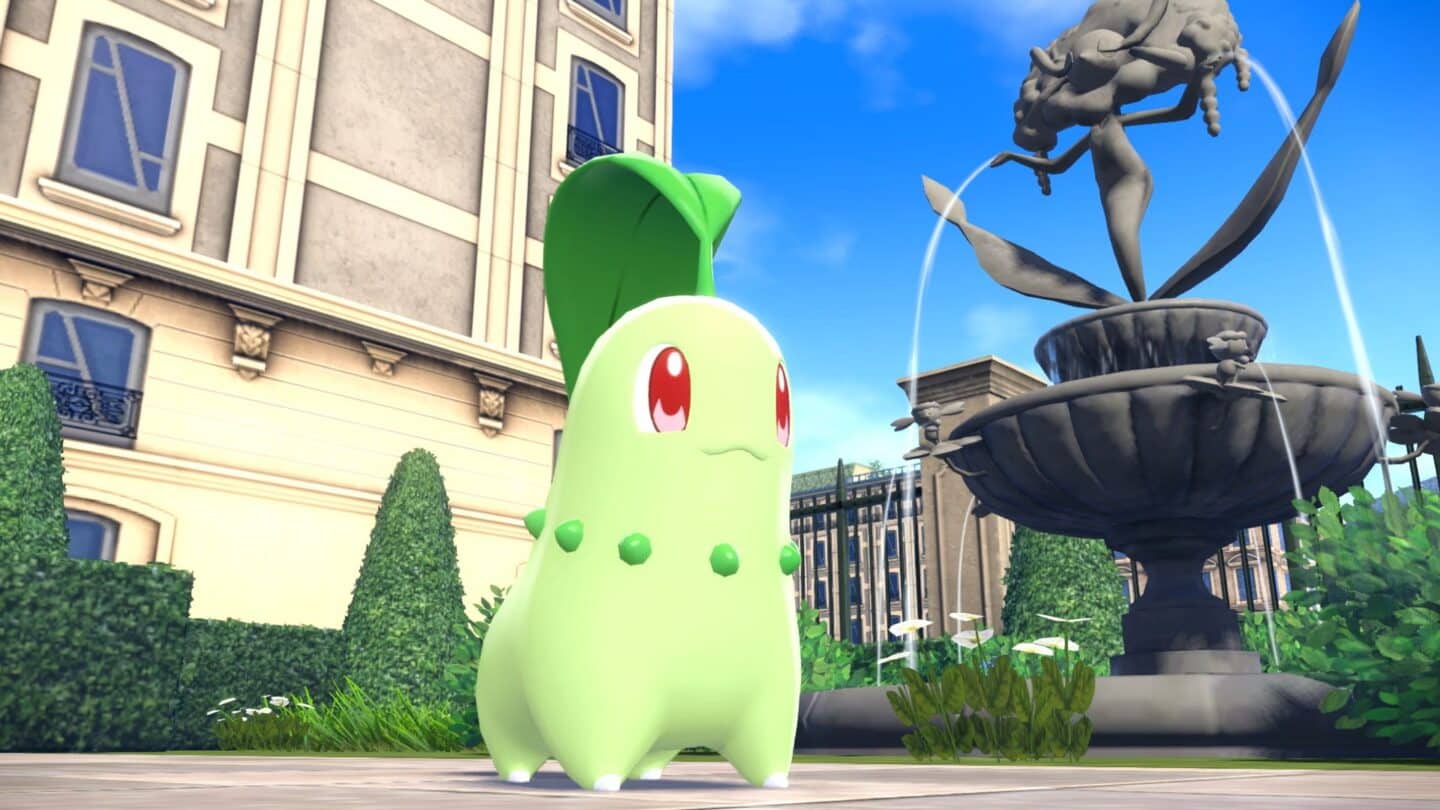 Pokémon Legenden: Z-A – Die stärksten Pflanzen-Pokémon Pokémon Legenden: Z-A – Die stärksten Pflanzen-Pokémon
