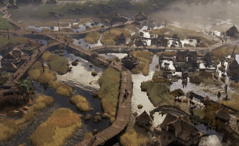 Auch im Schlamm wächst etwas. - Bild: Ubisoft