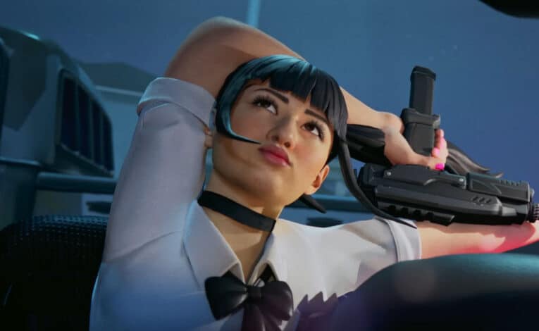 Yuki's Revenge in Fortnite - Screenshot © Epic Games Yuki's Revenge in Fortnite - Screenshot © Epic Games