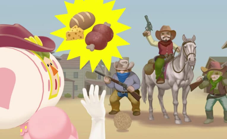 Once Upon A Katamari, Zwischensequenz - Screenshot © Bandai Namco