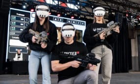 Tactica VR – Wo Virtual Reality auf echtes Teamplay trifft