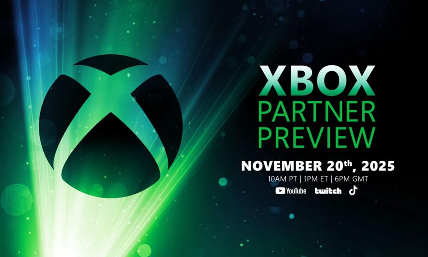 Xbox-Partner-Showcase am 20. November 2025 steht kurz bevor Xbox-Partner-Showcase am 20. November 2025 steht kurz bevor