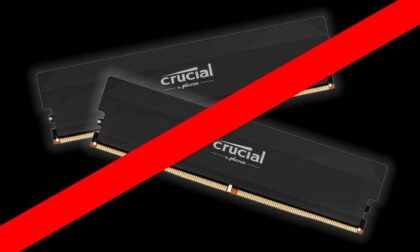 RAM-Krise spitzt sich zu – Crucial wird nach fast 30 Jahren eingestellt RAM-Krise spitzt sich zu – Crucial wird nach fast 30 Jahren eingestellt