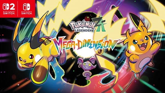 Pokémon Legenden: Z-A Mega-Dimension