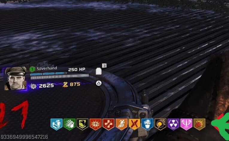 Screenshot aus Call of Duty: Black Ops 7 Zombies